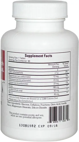 Vista 2 de Ecological Formulas - Refluxin 90 pestañas
