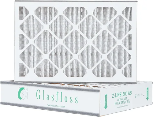 Vista 2 de Glasfloss ZL 16x25x5 MERV 10 Filtro de aire de repuesto para Trion Air Bear. Paquete de 2. Tamaño exacto: 15-3/4 x 24-1/4 x 4-7/8