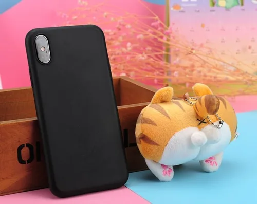 Vista 8 de HSYHERE Llavero de peluche Kawaii con diseño de perro y gato de peluche súper divertido, llavero de regalo, bolsa colgante, llavero de coche