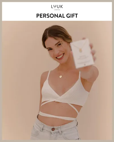 Vista 5 de LUUK LIFESTYLE Collar de filigrana de plata de ley 925 para mujer con colgante, joyería femenina de moda para la vida cotidiana, longitud ajustable
