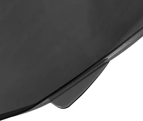 Vista 5 de ILM 606V - Cascos de motocicleta para todoterreno, motocross, ATV, Dirtbike, con visor solar, doble deporte, negro con pantalla tintada