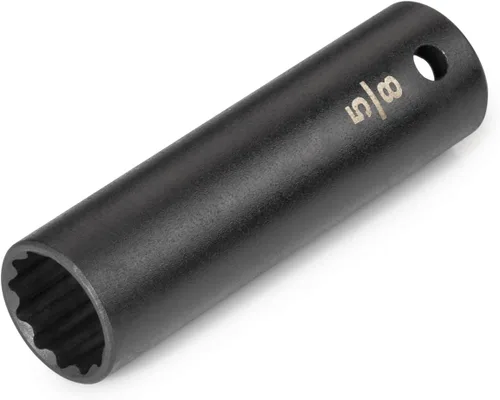 Vista 32 de TEKTON Encastre de 1/2 pulgada x 1 pulgada de profundidad 12 puntos de impacto SID23225