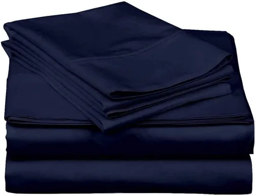Vista 42 de Mattress-Homes Juego de sábanas de 4 piezas ultra lujosas 100% algodón suave de fibra larga de 16 pulgadas de profundidad, tamaño individual lavable