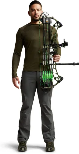 Vista 6 de SITKA Gear Range - Pantalón de tiro con arco elástico repelente al agua para hombre