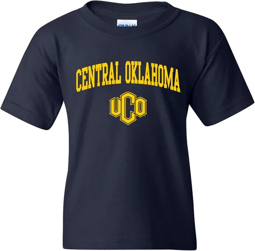 Vista 624 de NCAA Arch Logo, camiseta juvenil color del equipo, universidad - universidad