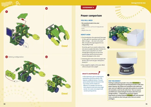 Vista 5 de Thames & Kosmos Taller de física solar (V 2.0) Kit de ciencia pequeño