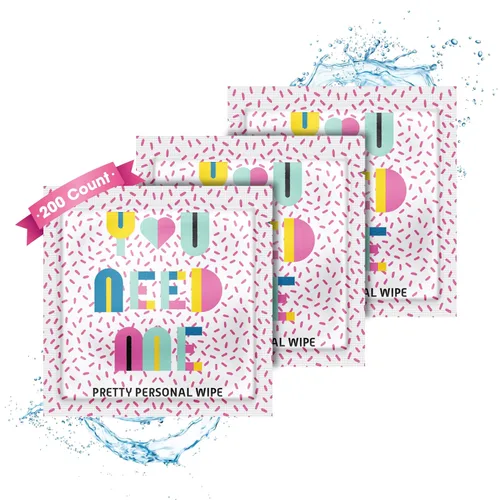 Vista 8 de LA Fresh Toallitas de higiene femenina para mujer, tamaño de viaje, paquete de 3 (30 unidades) Aloe Vera, Chamomile, Cucumber & Vitamin E Infused