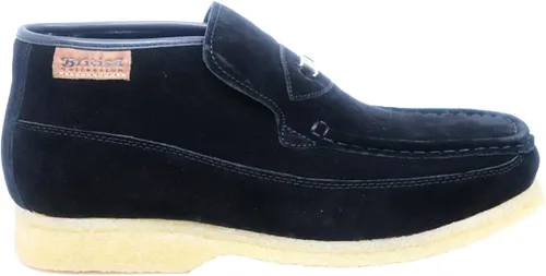 Vista 3 de British Collection Zapatos de cuero sin cordones BWB de tres cuartos para hombre
