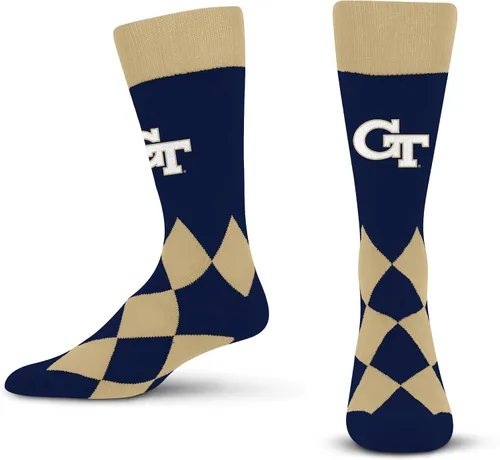 Vista 39 de For Bare Feet Calcetines Big Diamond unisex para adultos de la NCAA