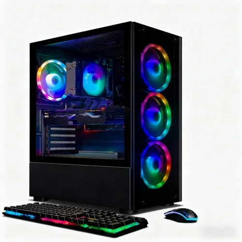 Vista 11 de STGAubron Gaming PC Desktop, Core i5-13400F, RTX 3050 6G, 16G DDR4,512G SSD