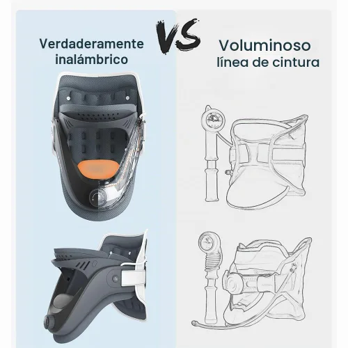 Vista 5 de Dispositivo de alivio del dolor de cuello - Soporte inflable