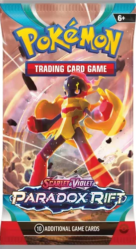 Vista 4 de Pokemon TCG: Escarlata y Violeta: Paradox RIFT: Paquete de refuerzo