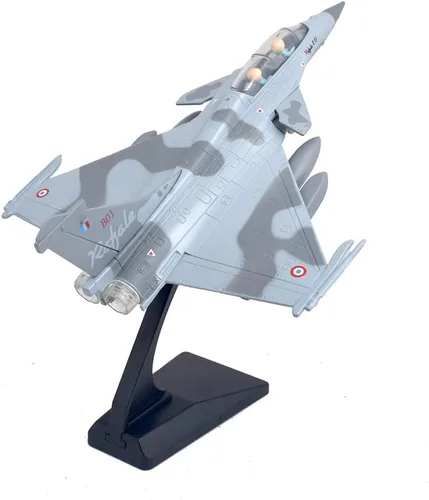 Vista 10 de Ailejia Diecast F 16 Fighting Falcon modelo de avión avión Ejército de la Fuerza Aérea Juguetes Militar Avión Tire hacia atrás con luces y sonidos