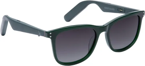 Vista 8 de Eddie Bauer Anteojos Inteligentes para Hombre con Bluetooth, Anteojos Inteligentes con Lentes Polarizadas UV400, Altavoces de Oreja Abierta