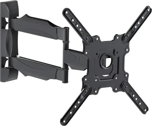 Vista 3 de ELG Soporte de pared articulado de movimiento completo para TV con giro, inclinación y extensión para televisores de 12-42" de hasta 66.1 libras