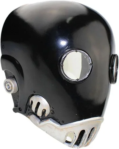 Vista 2 de Gmasking Dr.Kroenen Airsoft Máscara de disfraz de Halloween de cara completa