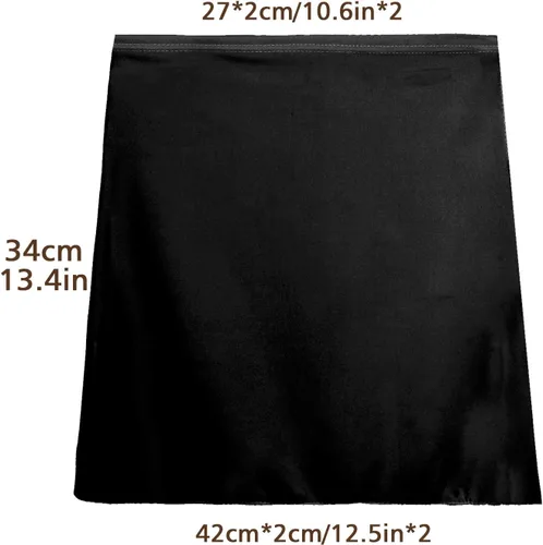 Vista 3 de 2 unidades unisex de protección solar para mujer, protección UV, bufanda facial para actividades al aire libre de verano