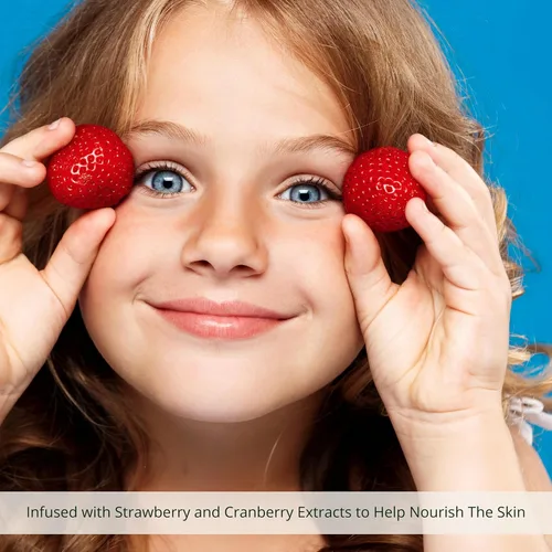 Vista 6 de Crema Facial Hidratante Suave para Niños y Preadolescentes – Nutritiva y Calmante para Todo Tipo de Piel – Ingredientes Naturales: Ácido Hialurónico