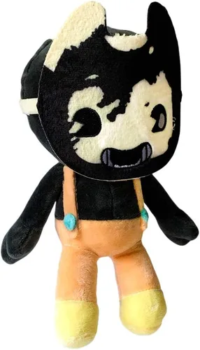 Vista 2 de Bendy - Peluche SillyVision (felpa de 8 pulgadas, serie 1) (Sammy Lawrence)