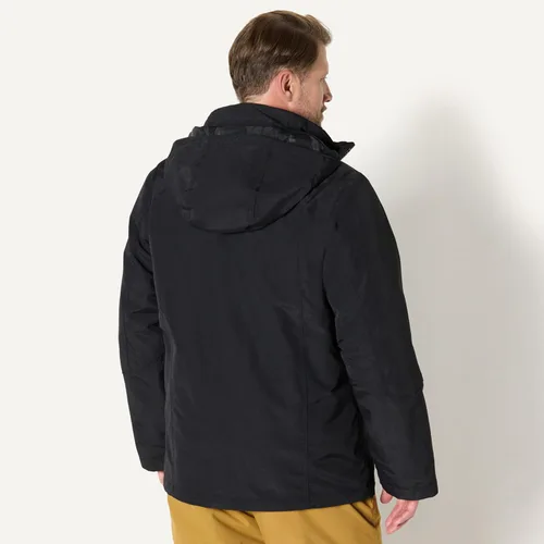 Vista 3 de Amazon Essentials Chaqueta de nieve 3 en 1 resistente al agua para hombre