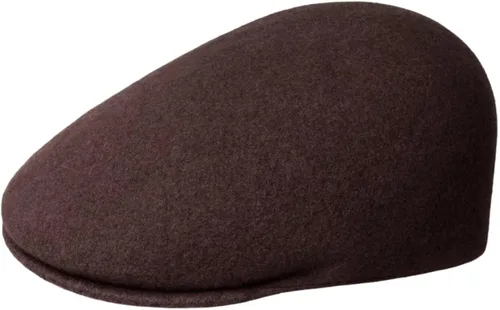 Vista 13 de Kangol Sombrero de lana sin costuras 507 - Deep Plum/L Ivy Caps & Flat Caps Negro