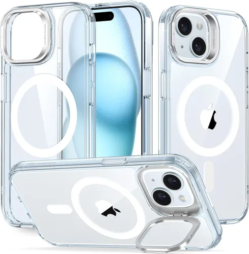 Vista 70 de ESR Funda para iPhone 13 Pro, compatible con MagSafe, protección de grado militar a prueba de golpes, soporte de anillo de cámara integrado, funda
