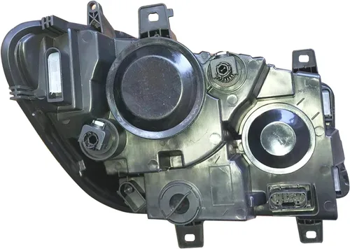 Vista 5 de Faro delantero de repuesto cromado para el lado izquierdo del conductor montaje completo para Mercedes-Benz Sprinter Freightliner Sprinter Lado