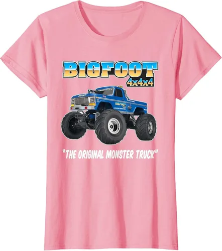 Vista 29 de Camiseta Monster Truck Gris asfalto
