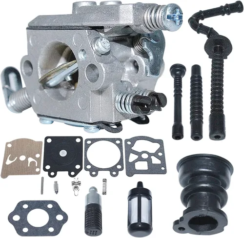 Vista 6 de para Stihl MS250 025 MS230 023 MS210 para pieza de motosierra, kit de carburador, 1123 120 0605, 1123 141 2200, 1123 141 8600