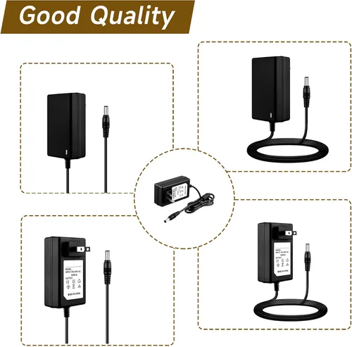 Vista 4 de Adaptador de CA para TRANSforMADOR ICOM AD-55 USADO IC-R75 Y IC-R8500 Radio HAM Power