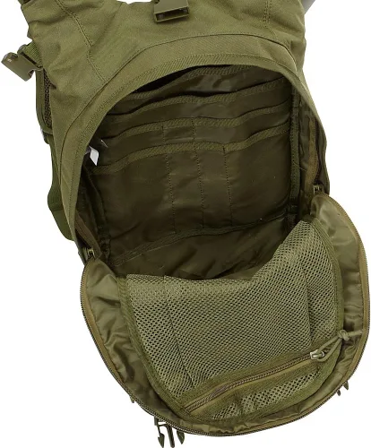 Vista 2 de Fox Outdoor Productos Elite Excursionary Hydration Pack, Negro