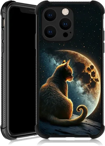 Vista 29 de ZHEGAILIAN Funda compatible con iPhone 13 Pro, funda protectora de TPU suave antideslizante reforzada con cuatro esquinas a prueba de golpes