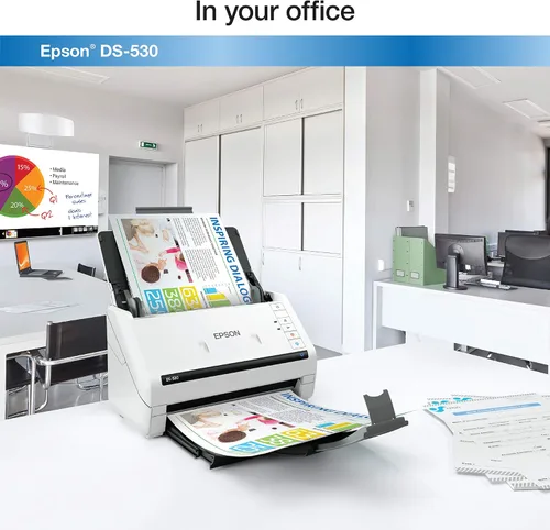 Vista 5 de Escáner WorkForce GT-1500 de documentos e imágenes con alimentador automático de documentos (ADF) (b11b190011), de la marca Epson, 1