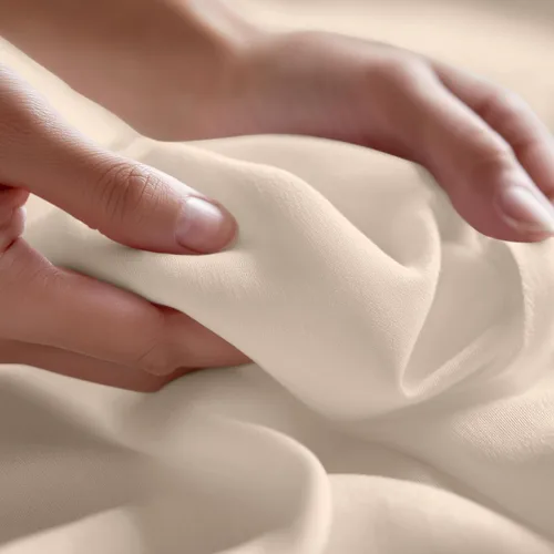 Vista 4 de Utopia Bedding Sábana encimera – 1 paquete (individual, beige) – Tela de microfibra suave cepillada – Sábana superior resistente al encogimiento y a