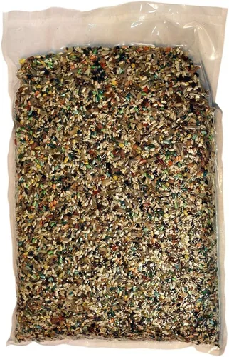 Vista 2 de ABBA 1200 Bird Foods - Gancho pequeño sin girasol, 5 libras
