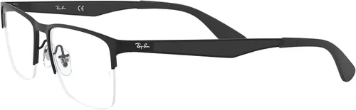 Vista 3 de Ray-Ban RX6335 Rectangular Prescription Eyeglass Frames