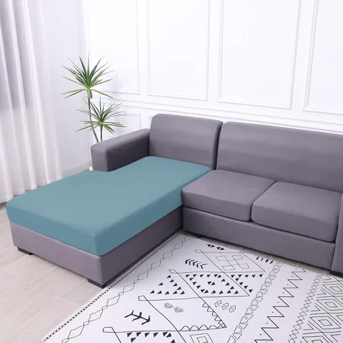 Vista 168 de hyha Fundas impermeables para sofá seccional, fundas de cojín Beige