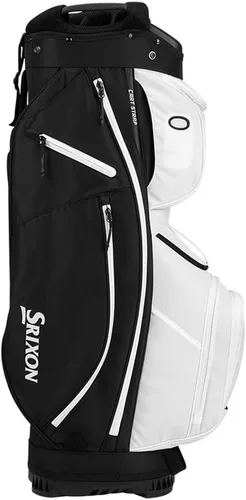 Vista 3 de Srixon Signature Series Golf Cart Bag Negro/Blanco