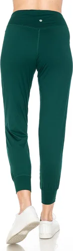 Vista 54 de Leggings Depot ActiveFlex Jogger - Pantalones de yoga para mujer con bolsillos Negro