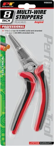 Vista 4 de Performance Tool W86505 - Herramienta eléctrica de múltiples cables de 8 pulgadas, corte, pela, engarza, gira y cizalla con facilidad