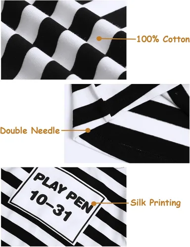 Vista 4 de Pijama pirata de A&J Design para niños pequeños