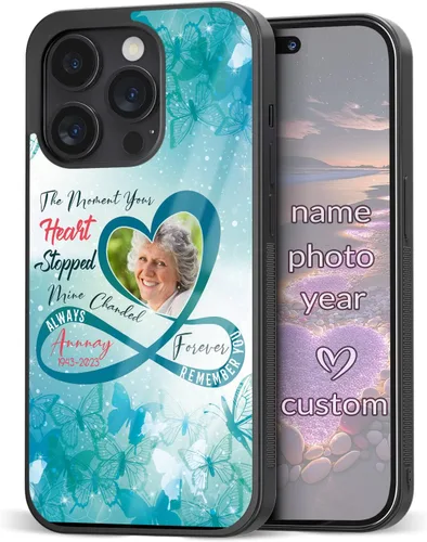 Vista 9 de Regalos de imagen personalizados para iPhone 11, 12, 13, 14 Pro Max Plus Mini X 7 8 SE, para Samsung Note 7, 8, 9, 10, 20, S21, S22 Ultra Plus