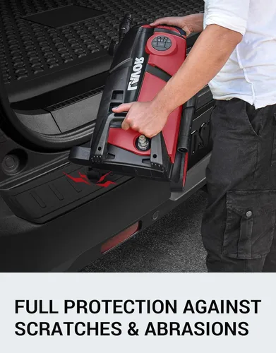 Vista 3 de Ecarzo Protector de parachoques trasero para 2025 2024 2023 2022 2021 Accesorios Bronco Sport Cubierta de moldura resistente a los arañazos