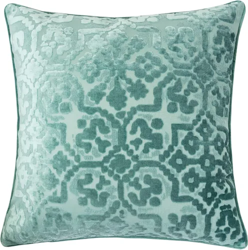 Vista 3 de Funda de almohada moderna de terciopelo (juego de 2 unidades, 12 x 20 pulgadas, gris)