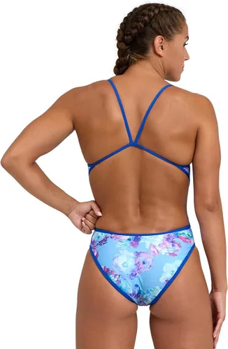 Vista 5 de Arena Traje de baño reversible Challenge Back para mujer