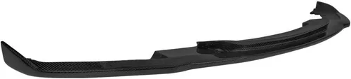 Vista 9 de Borde de parachoques delantero compatible con BMW Serie 3 F30 2012-2018, estilo HM sin pintar, fibra de carbono real, protector de barbilla