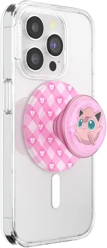 Vista 14 de PopSockets - Agarradera adhesiva para teléfono, soporte esmaltado Bulbasaur Bulbasaur Siesta