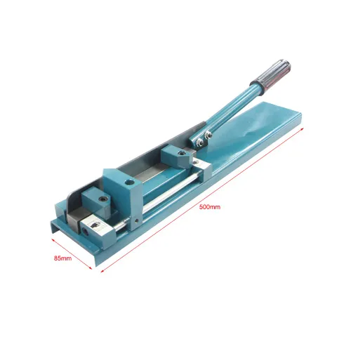 Vista 2 de Cortador de PVC Trunking Conducto de cableado de plástico manual pesado Máquina de corte ajustable de ángulo de 45 ° 90 ° Dispositivo de corte