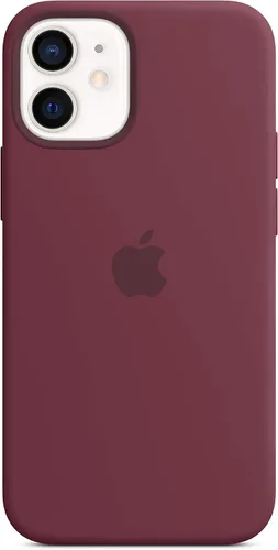 Vista 6 de Funda de piel para Apple iPhone 12 mini con MagSafe - Negro