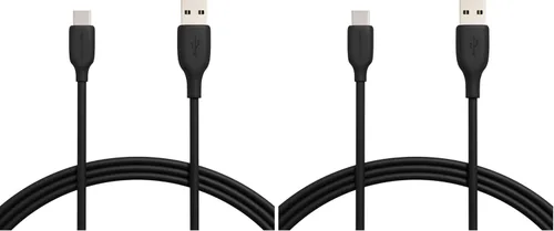 Vista 10 de Amazon Basics, Cable de carga rápida USB-C a USB-A 2.0, 480Mbps de velocidad, certificado USB-IF, para Apple iPhone 16/15, iPad, Samsung Galaxy